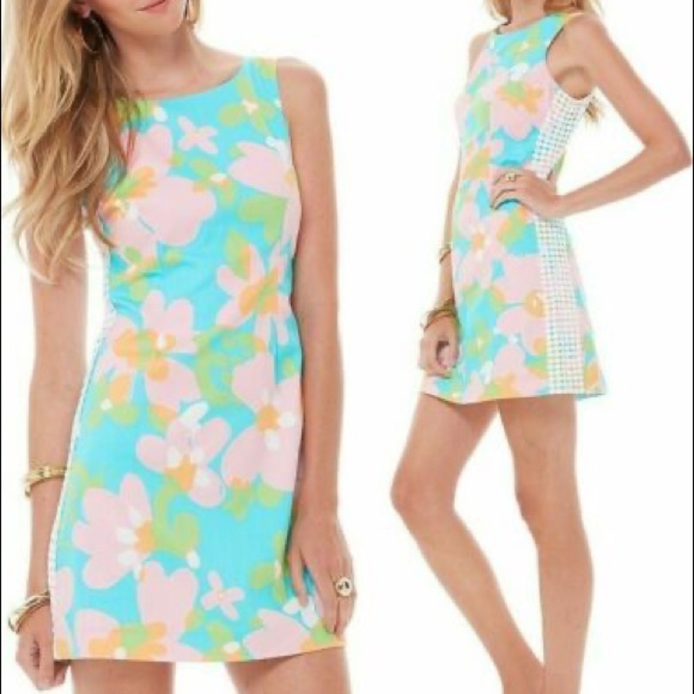 Lilly Pulitzer Delia Shorely Blue Mojo